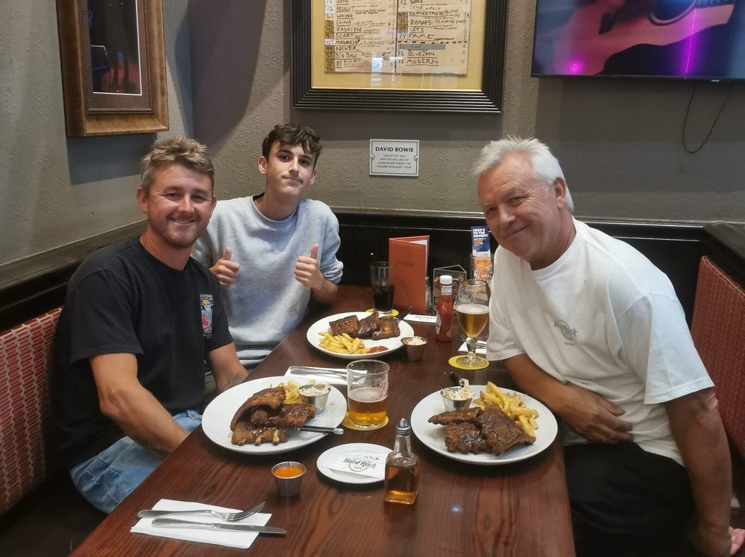 Hard Rock Cafe-曼彻斯特必去景点