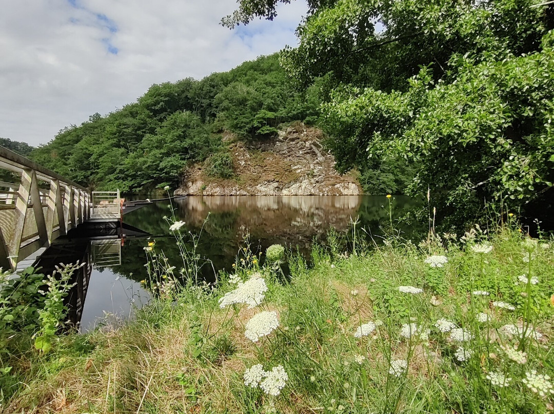 Gabare Argentat-Argentat必去景点