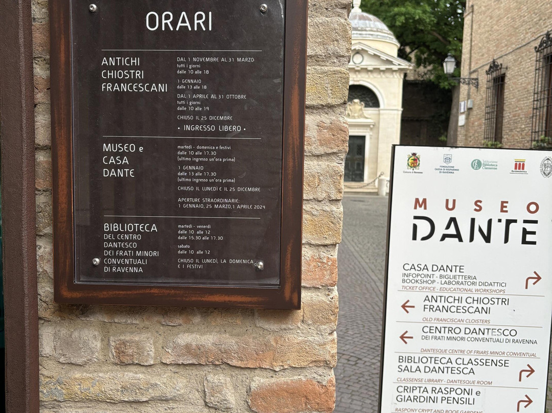 Museo Dante-拉韦纳必去景点