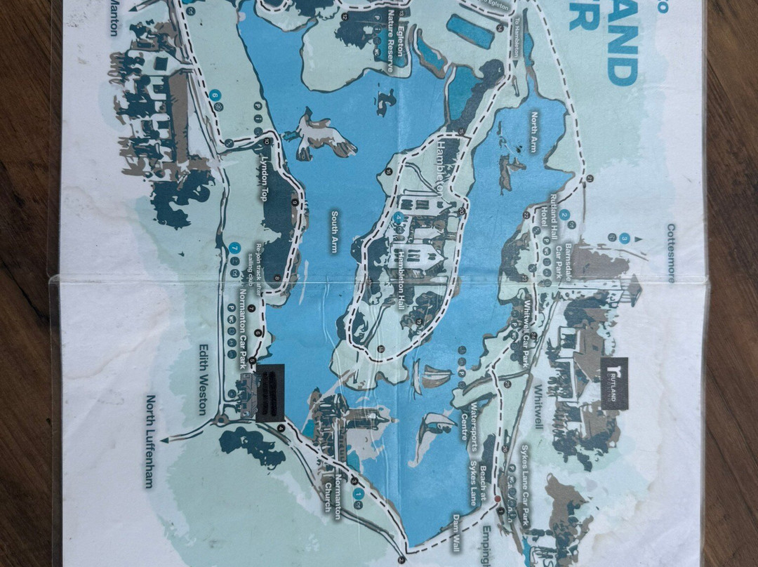 Rutland Water-奥克姆必去景点