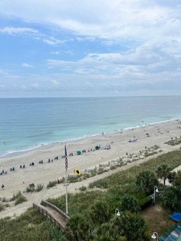 默特尔比奇希尔顿恒庭酒店-酒店景观