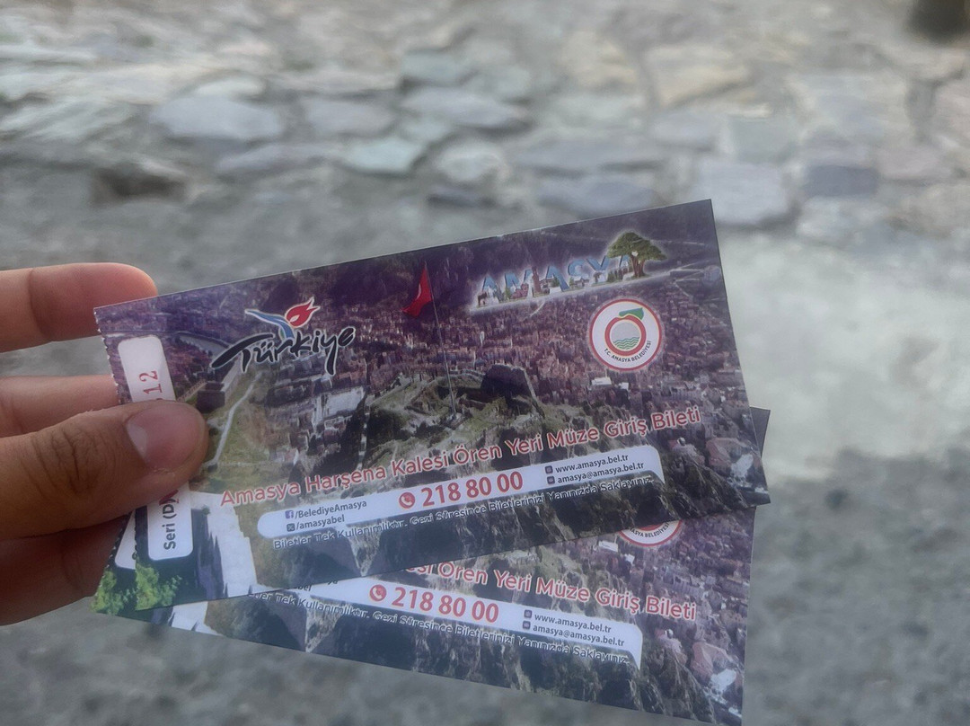Amasya Kalesi-Amasya必去景点