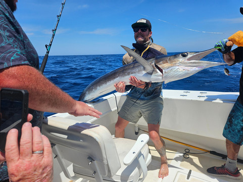Cabo Sportfishing Crew-卡波圣卢卡斯必去景点