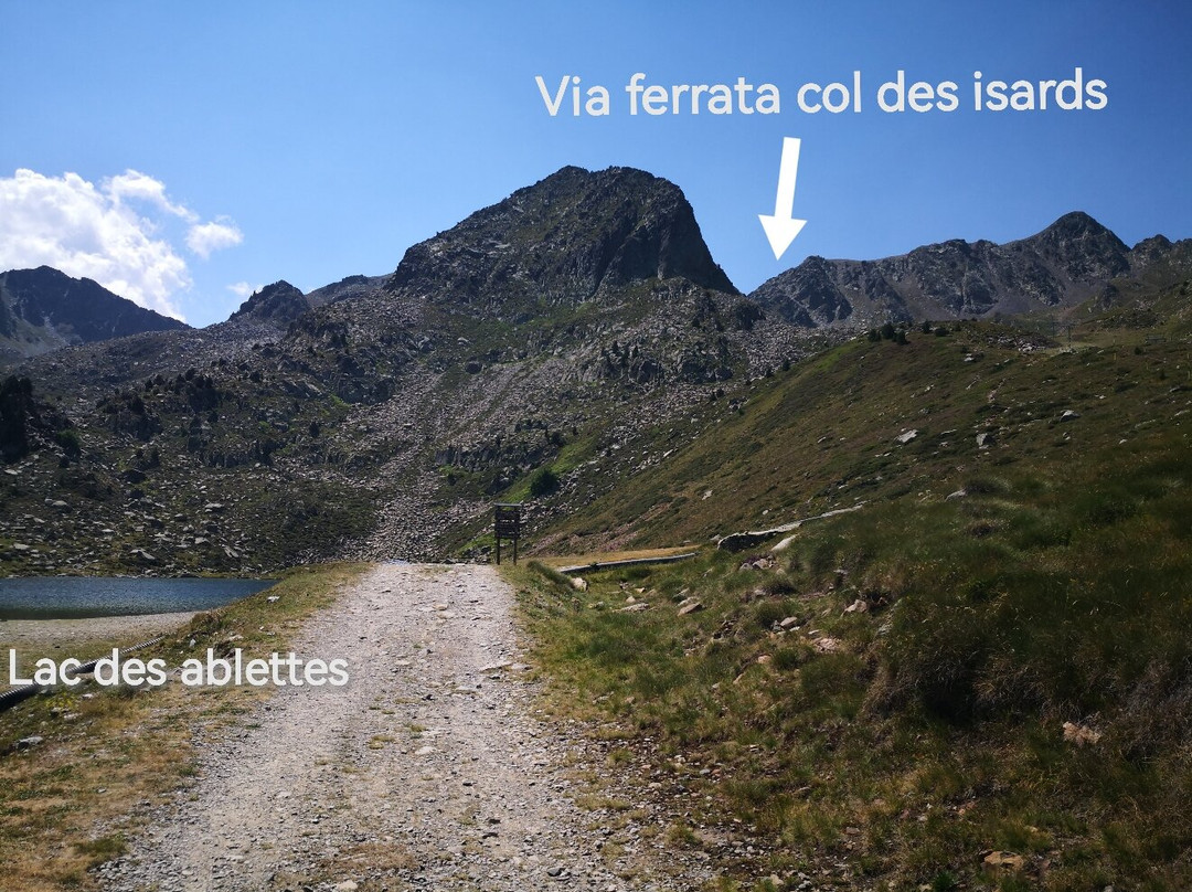 Vía Ferrata Coll dels Isards-恩坎普必去景点