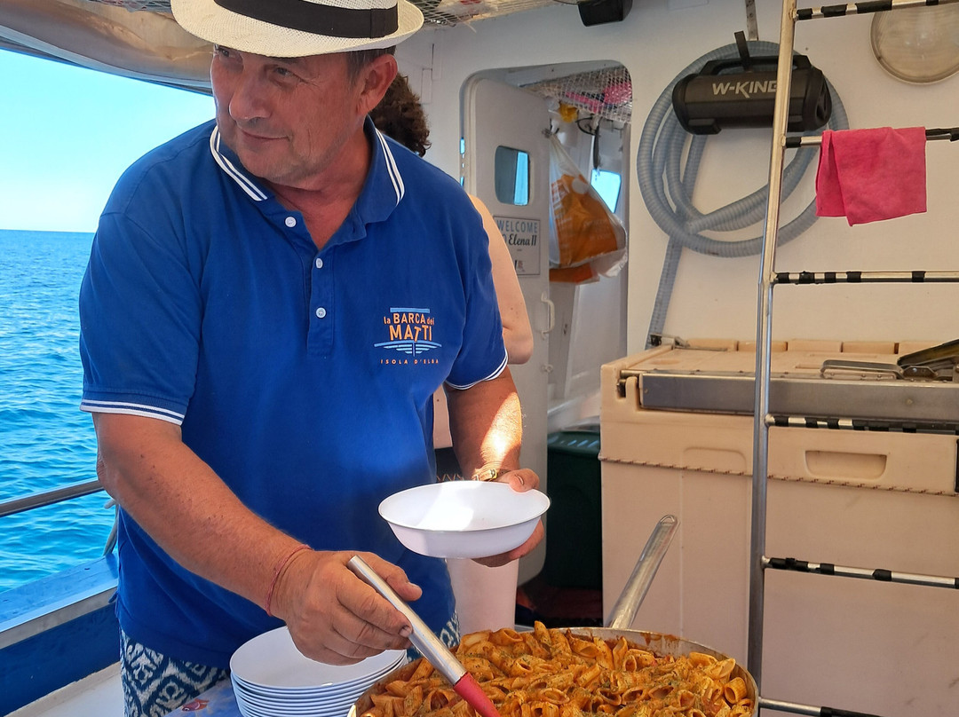 Pescaturismo La Barca dei Matti-Campo nell'Elba必去景点