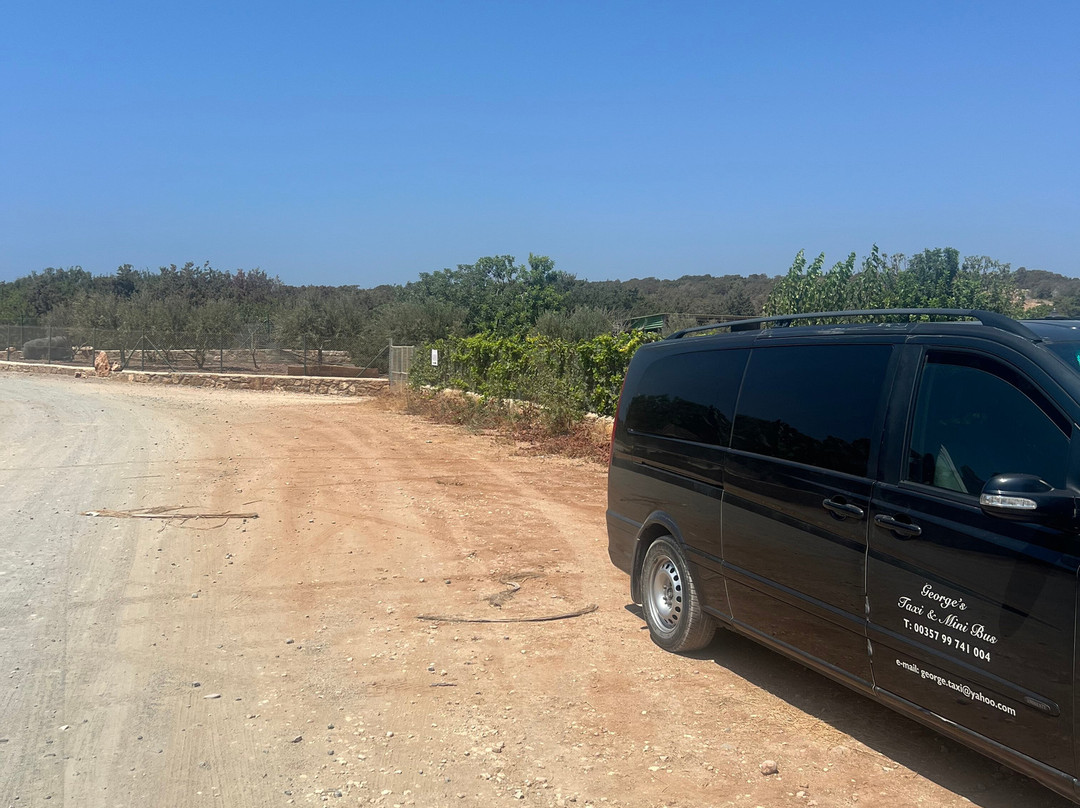 George's Taxi & Minibus-Coral Bay必去景点