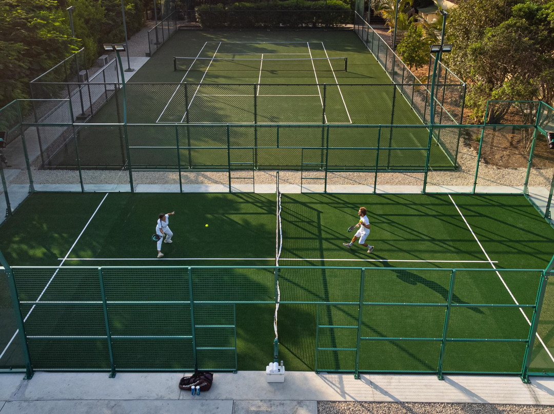 桑希巴白沙豪华别墅及Spa酒店主图