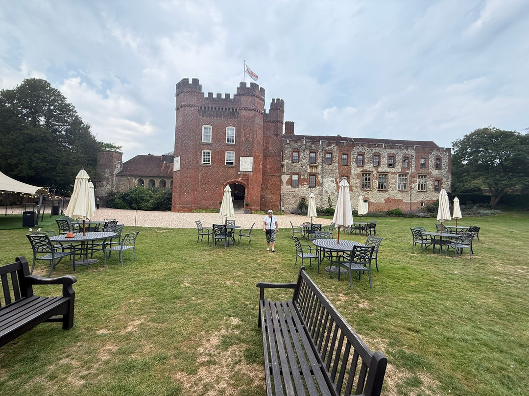 Farnham Castle-法纳姆必去景点