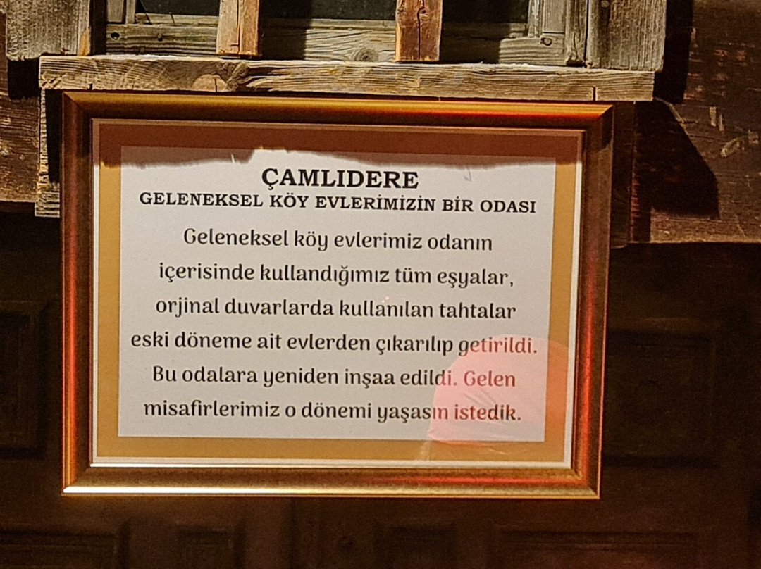 Çamlıdere Soba Müzesi-Camlidere必去景点