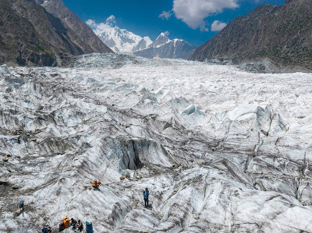 Passu Glacier-罕萨必去景点