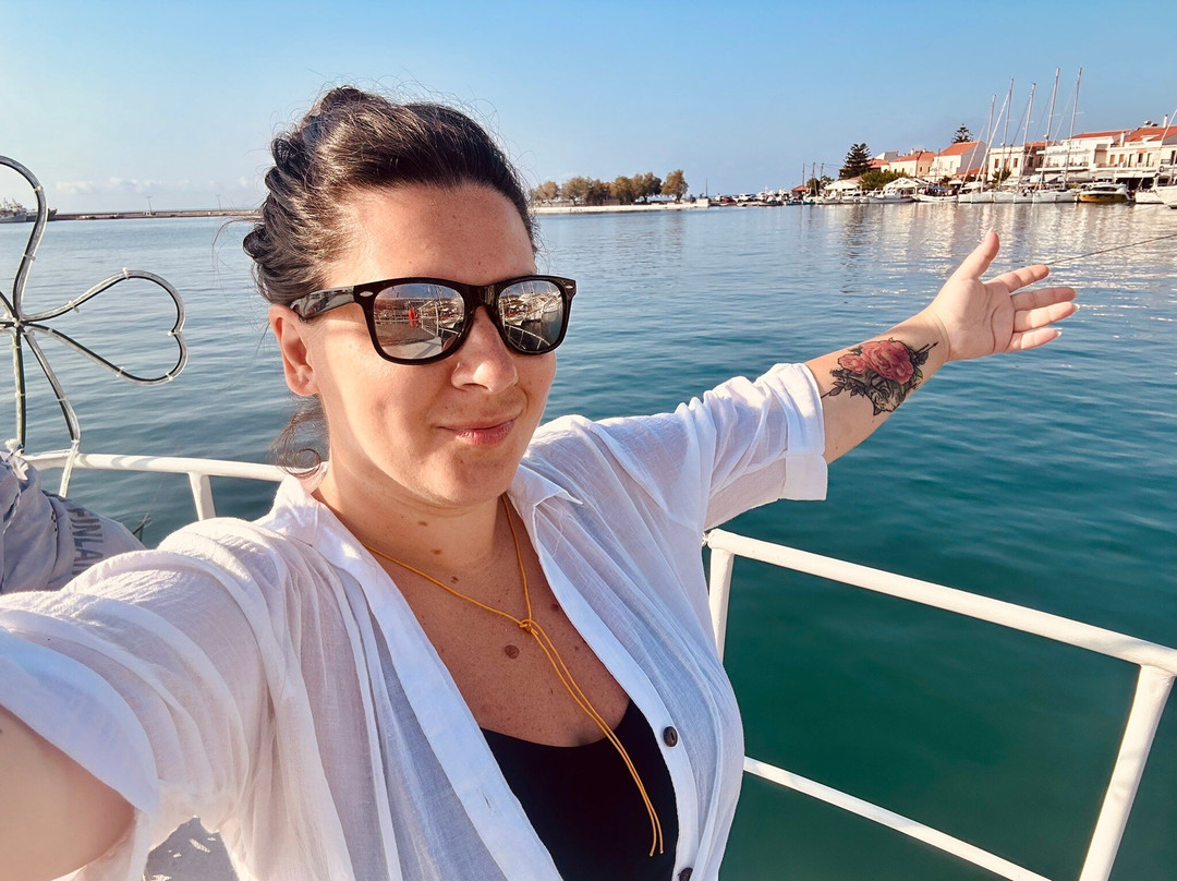 Captain Andreas Boat Trip to Samiopoula-Pythagorion必去景点