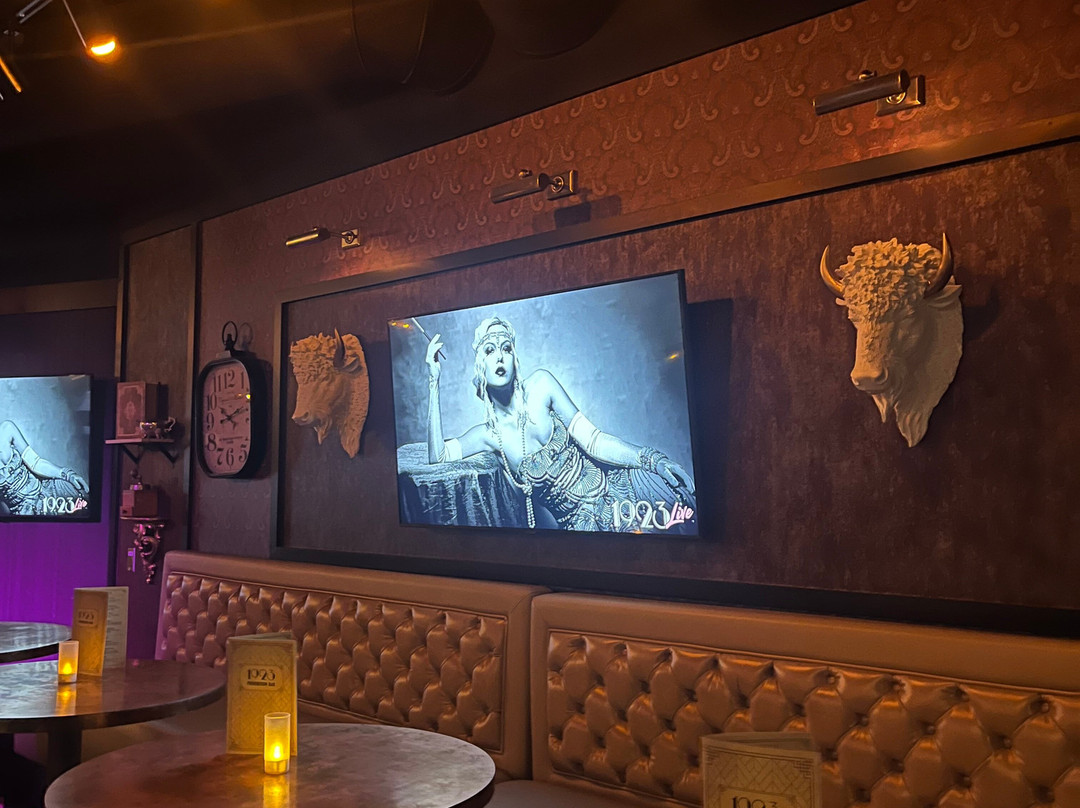 1923 Prohibition Bar-拉斯维加斯必去景点