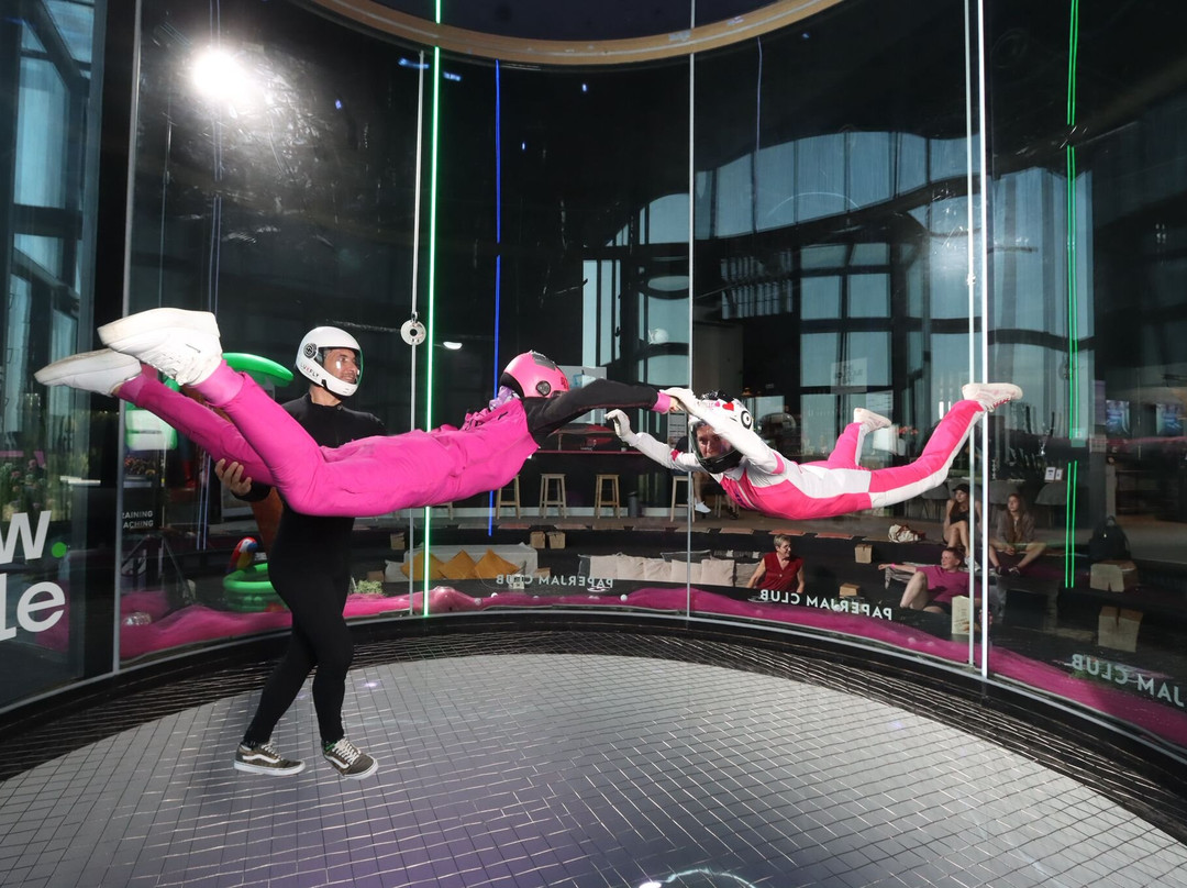 LUXFLY Indoor Skydive-阿尔隆必去景点