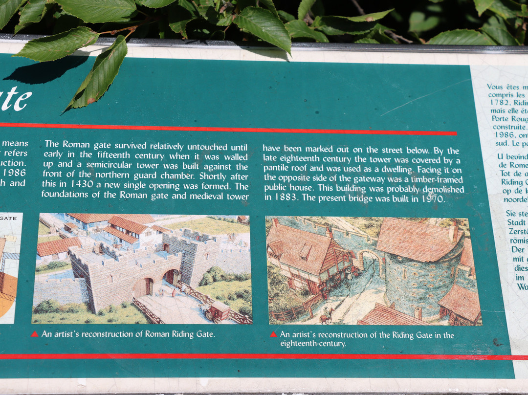 Canterbury City Walls-坎特伯雷必去景点