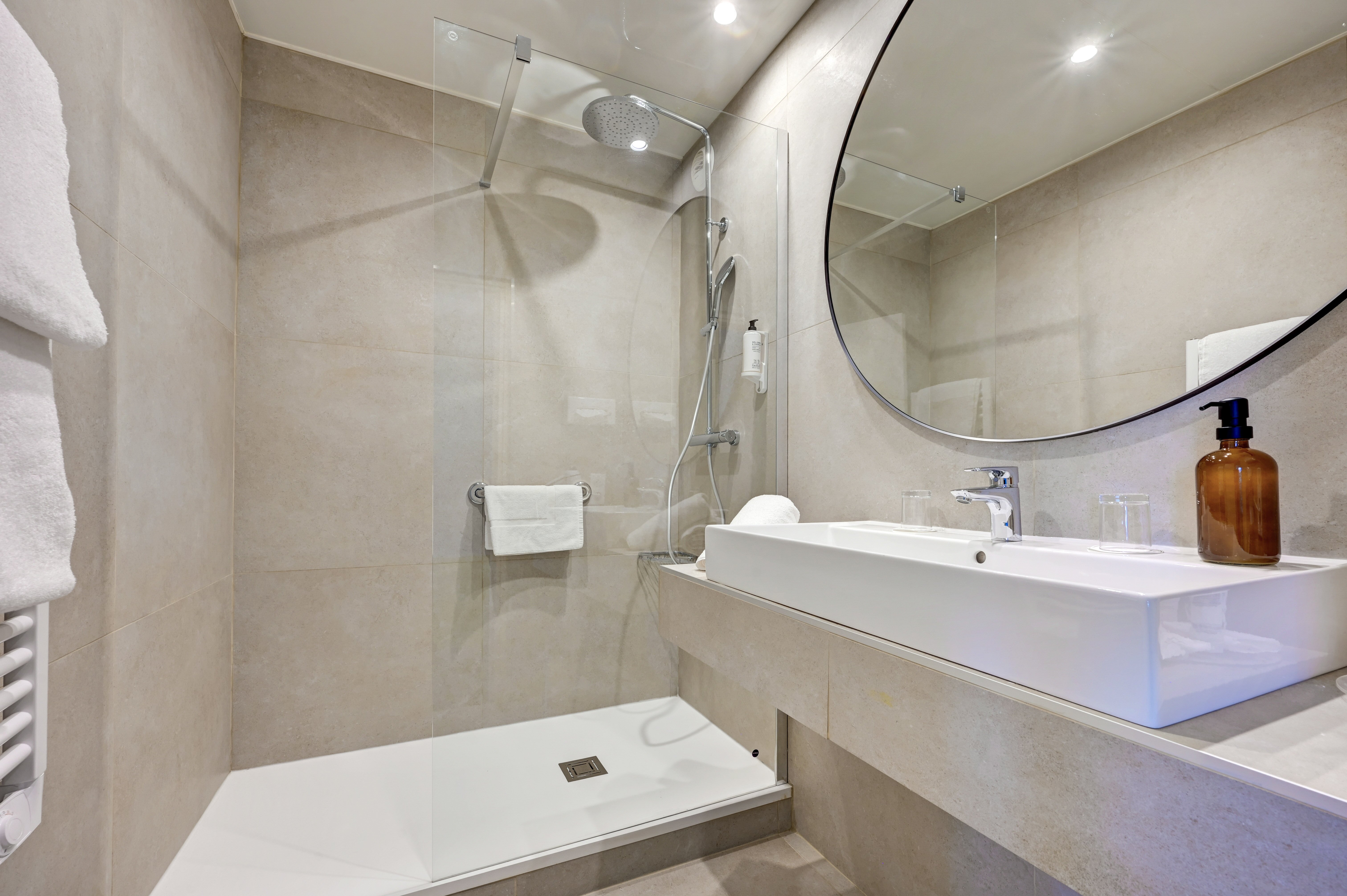 Best Western Sevan Parc Hotel-浴室