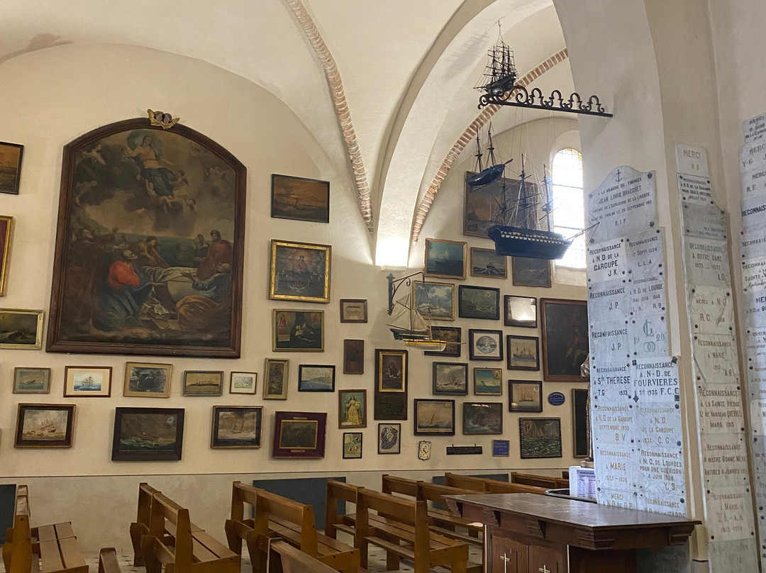 Eglise Notre Dame de la Garoupe-安提贝必去景点