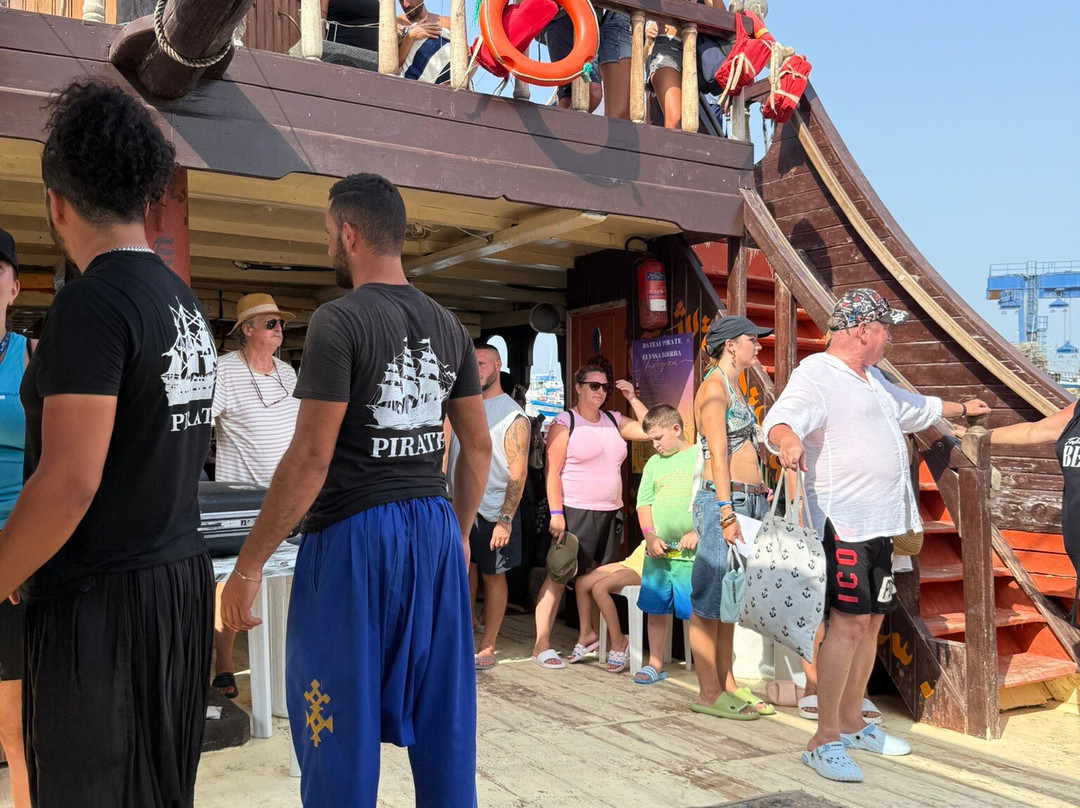 Bateau Pirate Elyssa Djerba-Houmt Souk必去景点