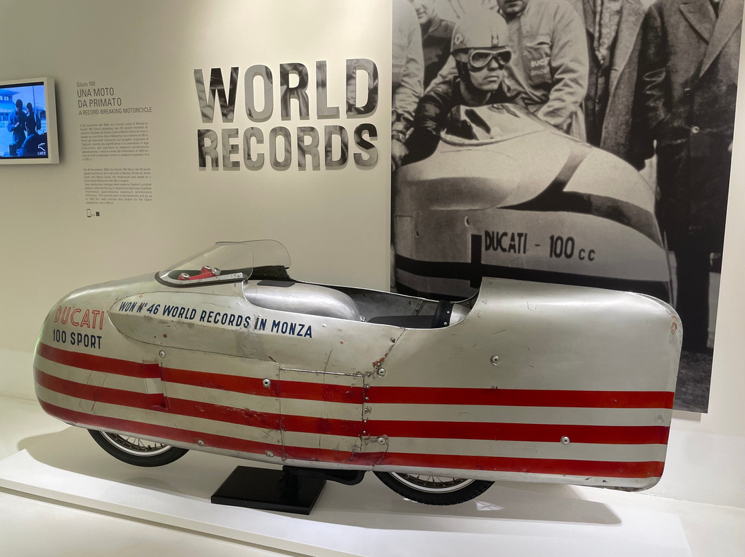 Ducati Museum-Borgo Panigale必去景点
