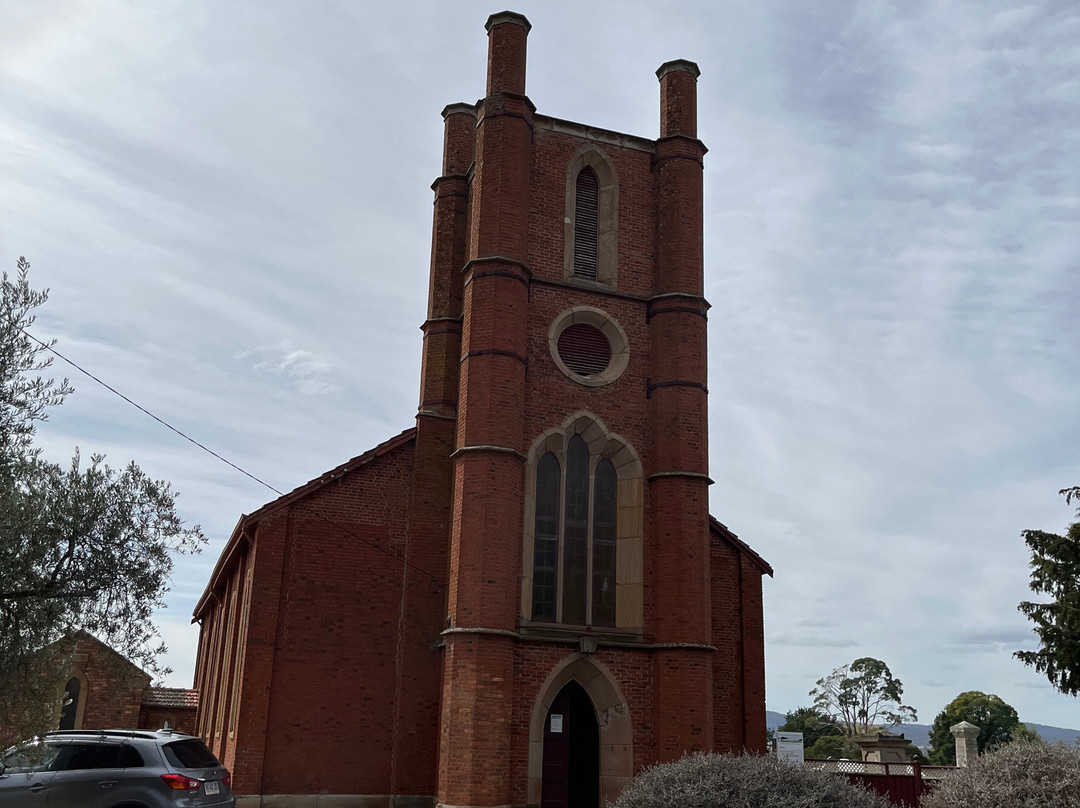 St Lukes Anglican Church-坎贝尔镇必去景点