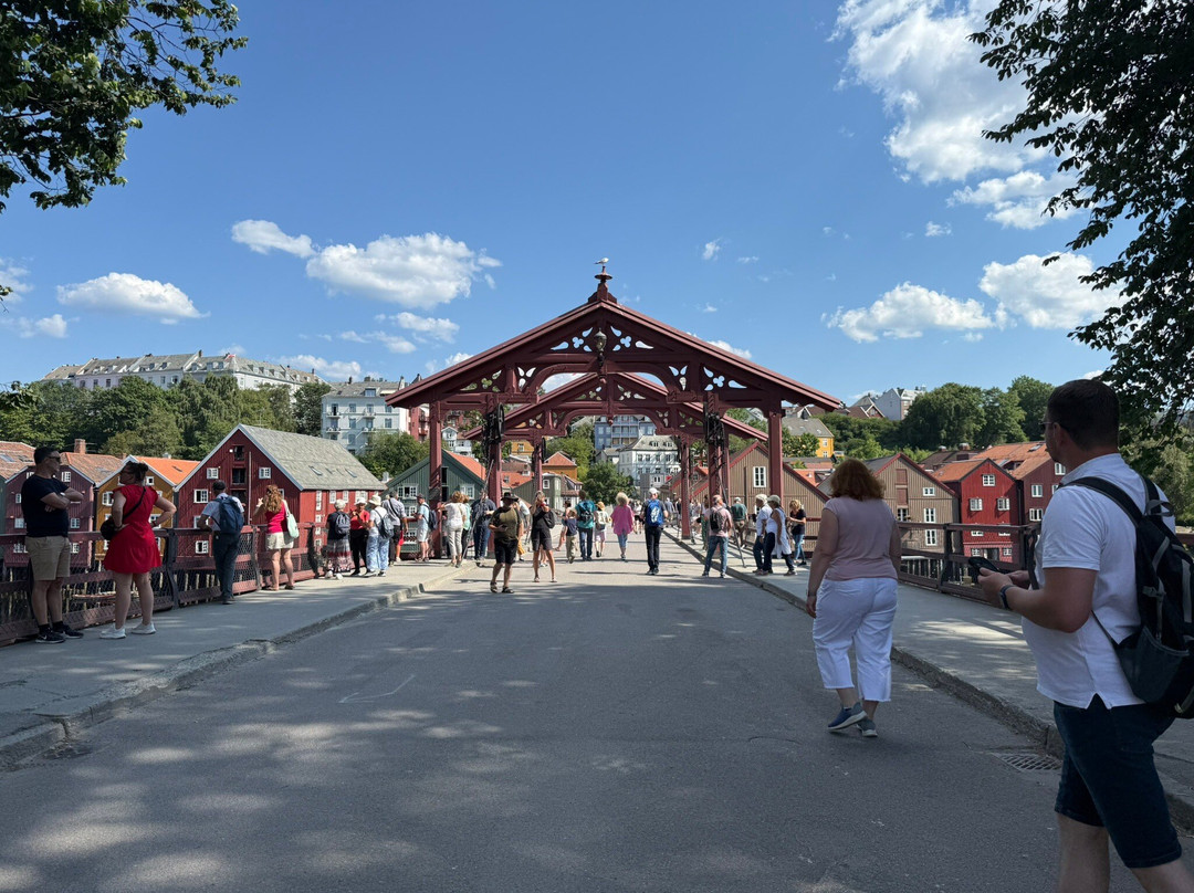 Old Town Bridge-特隆赫姆必去景点