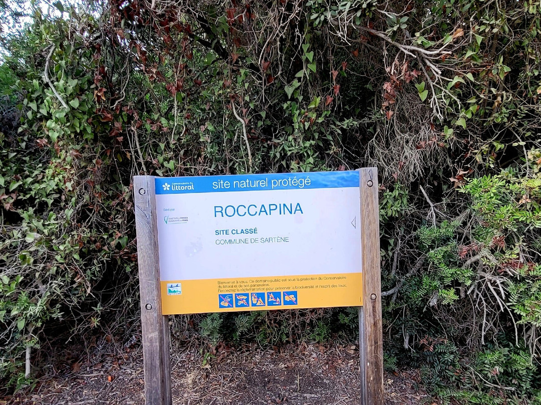 Plage De Roccapina-科西嘉必去景点