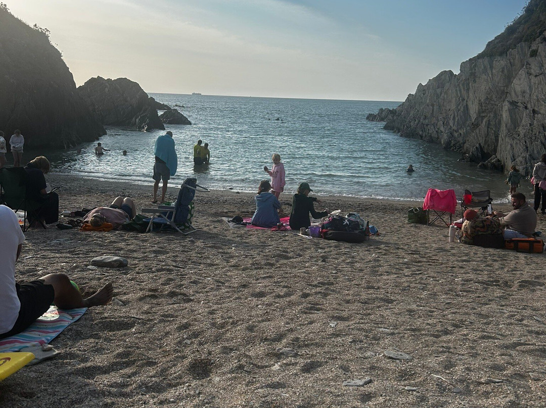 Barricane Beach-Mortehoe必去景点