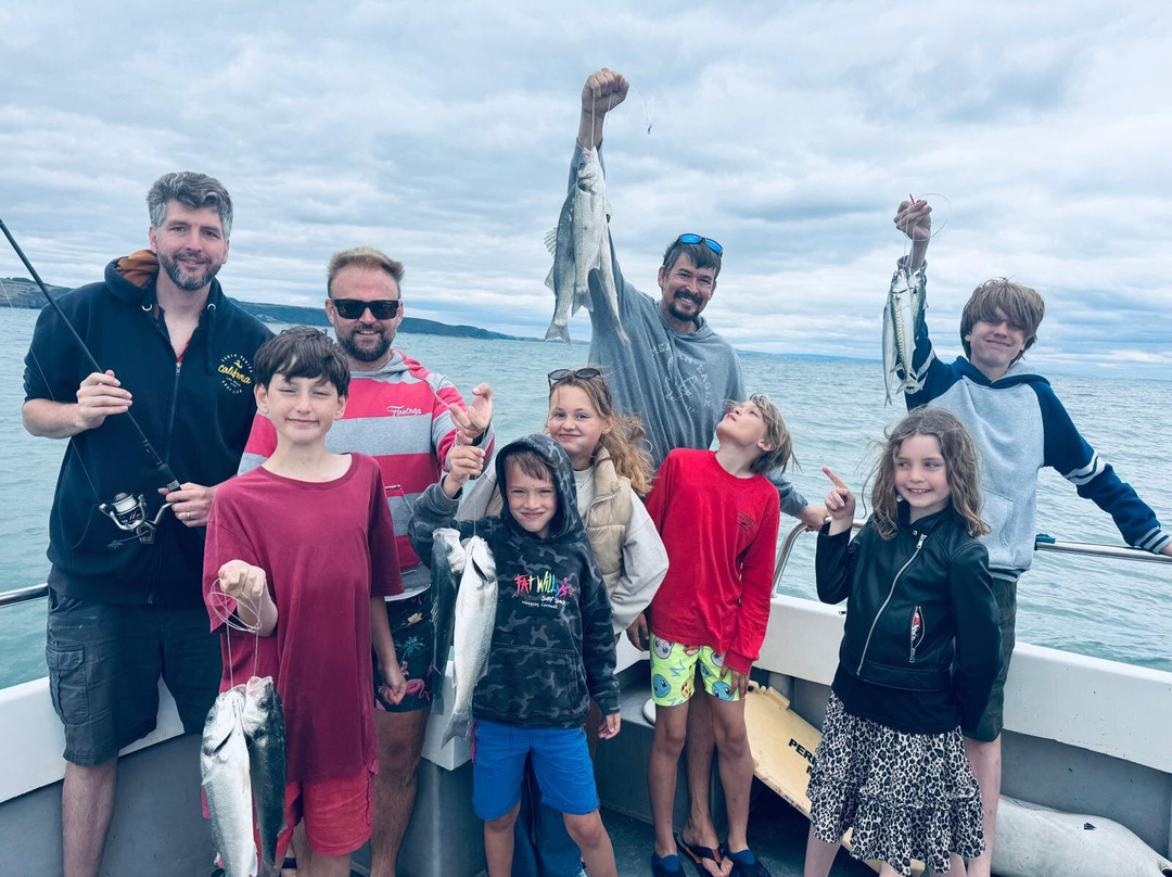 Ebony May Saundersfoot Charter Boat-桑德斯富特必去景点
