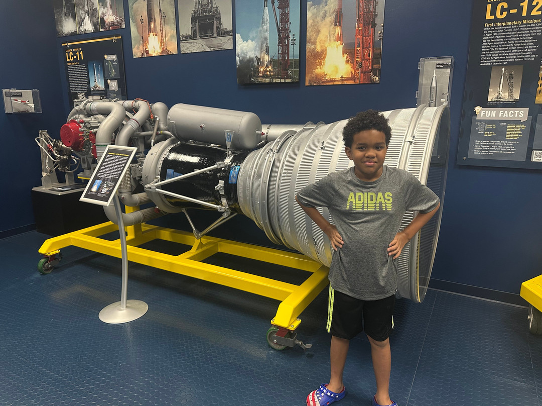 Cape Canaveral Space Force Museum-卡纳维拉尔角必去景点