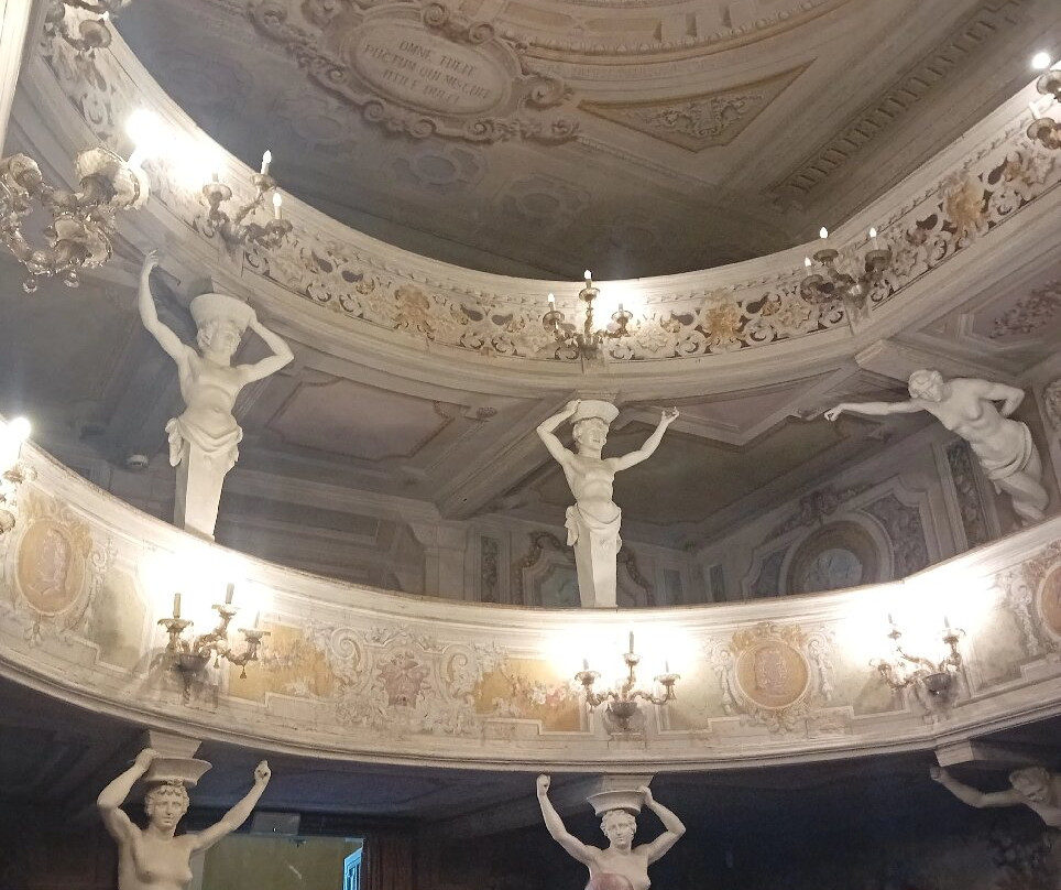 Teatro Mazzacorati 1763-博洛尼亚必去景点
