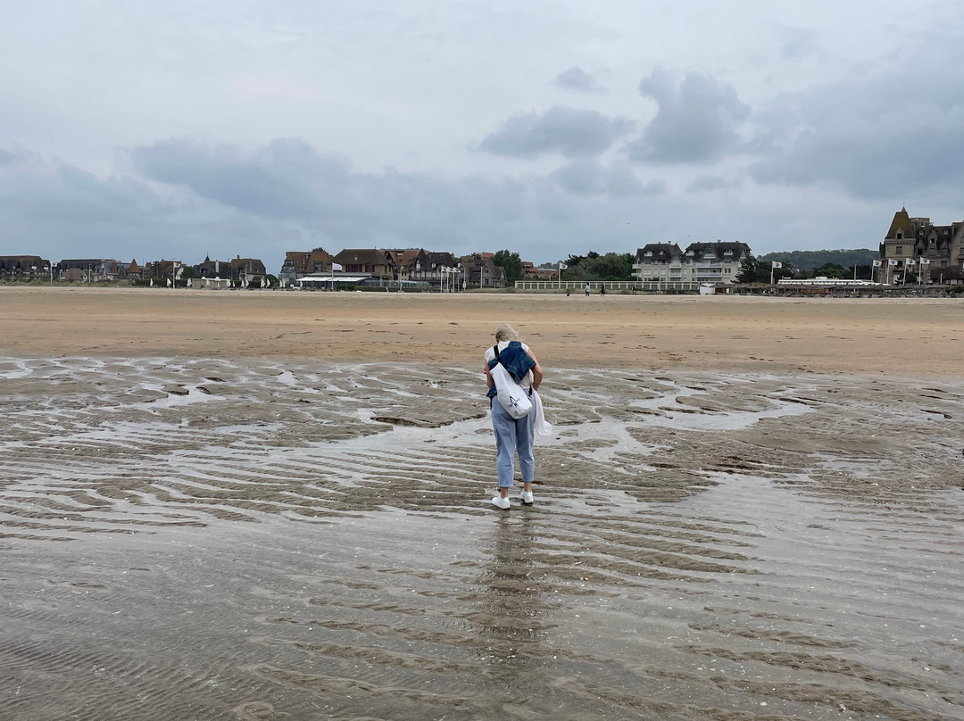 Plage de Deauville-多维尔必去景点