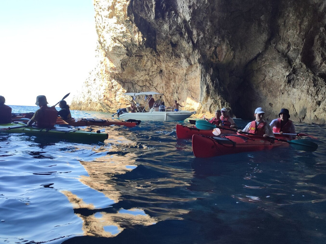 No Limits Ionian | Sea Kayak & Sup tours | Sivota - Parga-帕蒂卡必去景点
