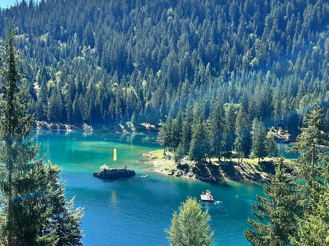 Caumasee-Flims必去景点