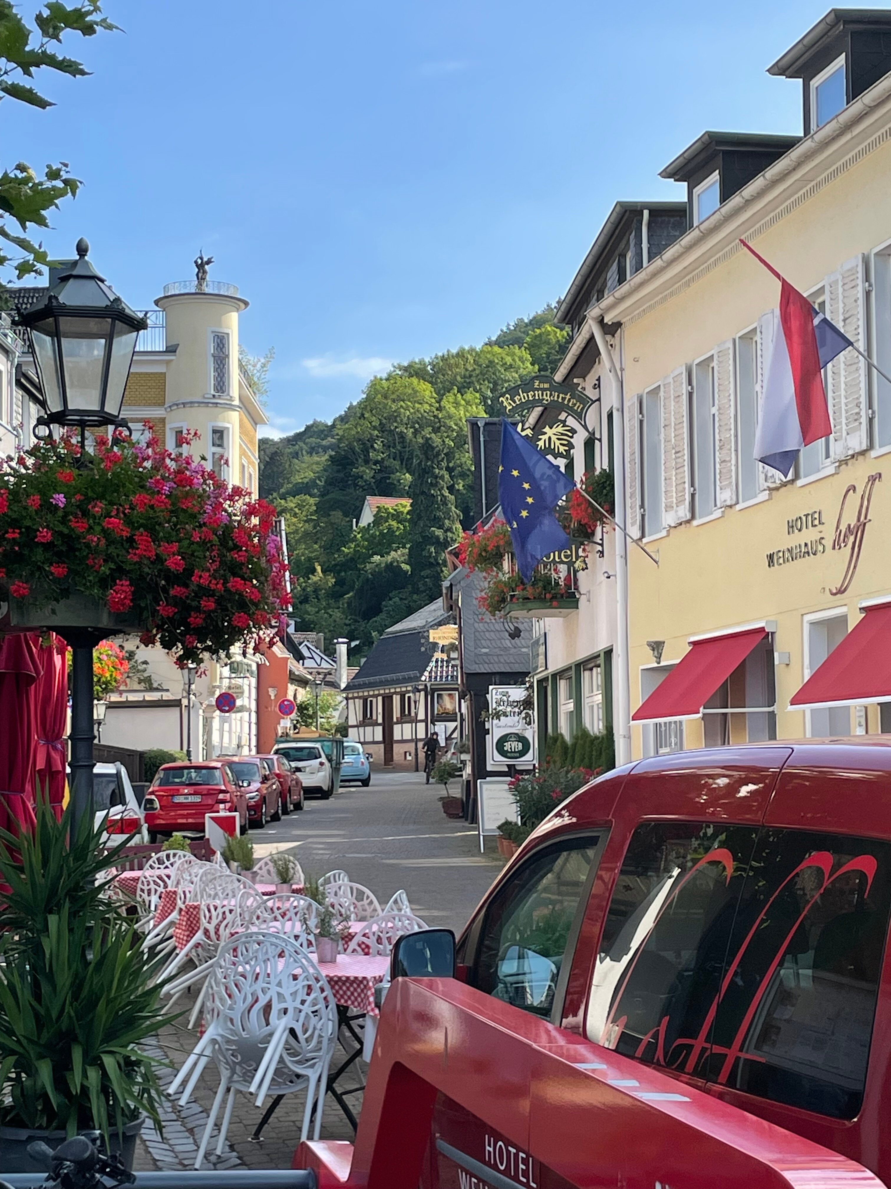 Hotel-Restaurant Zum Rebengarten-浴室