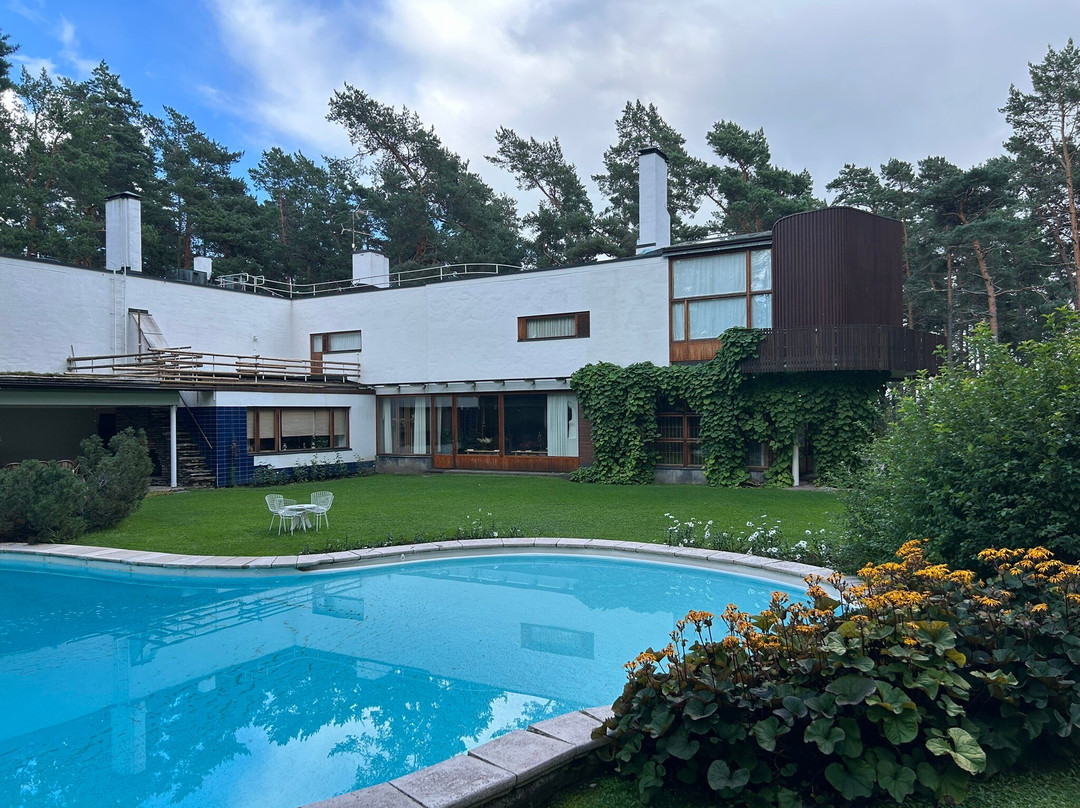 Villa Mairea-Noormarkku必去景点