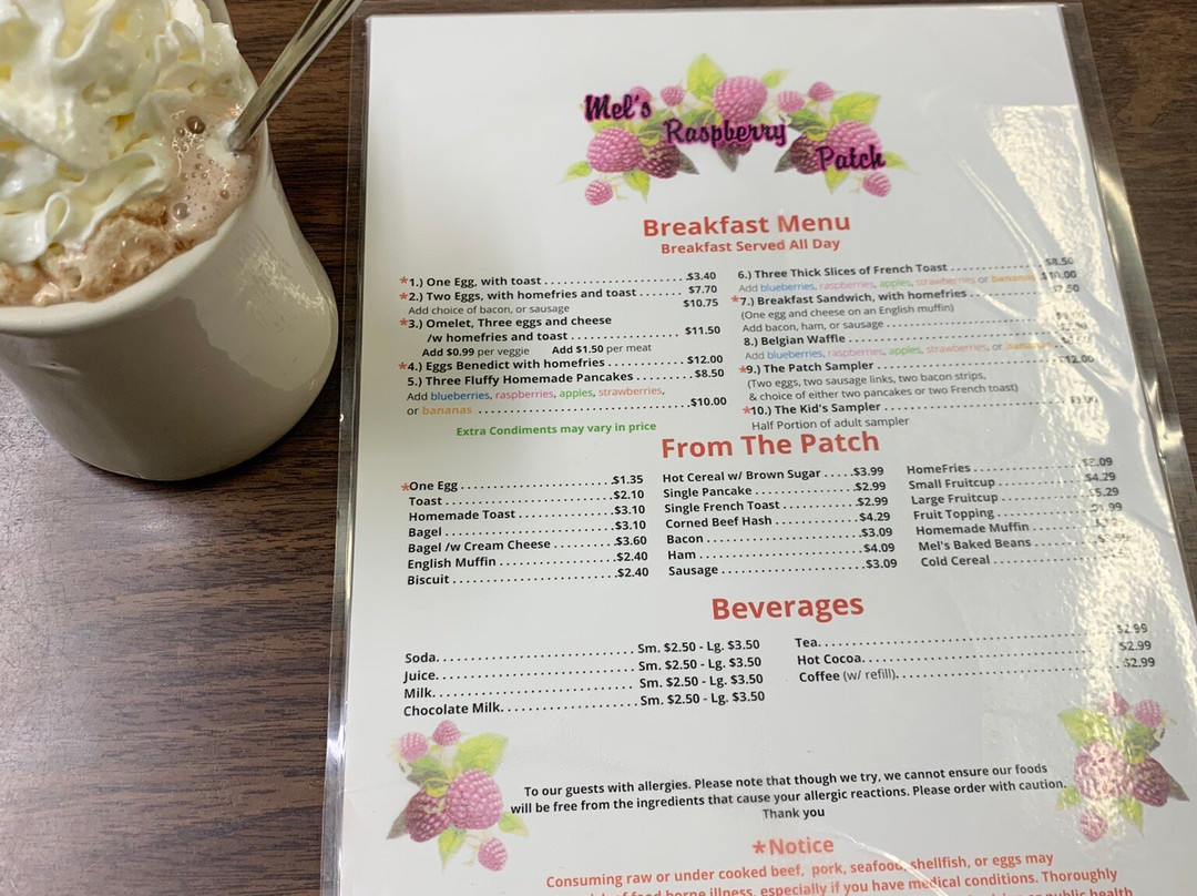 Mel's Raspberry Patch