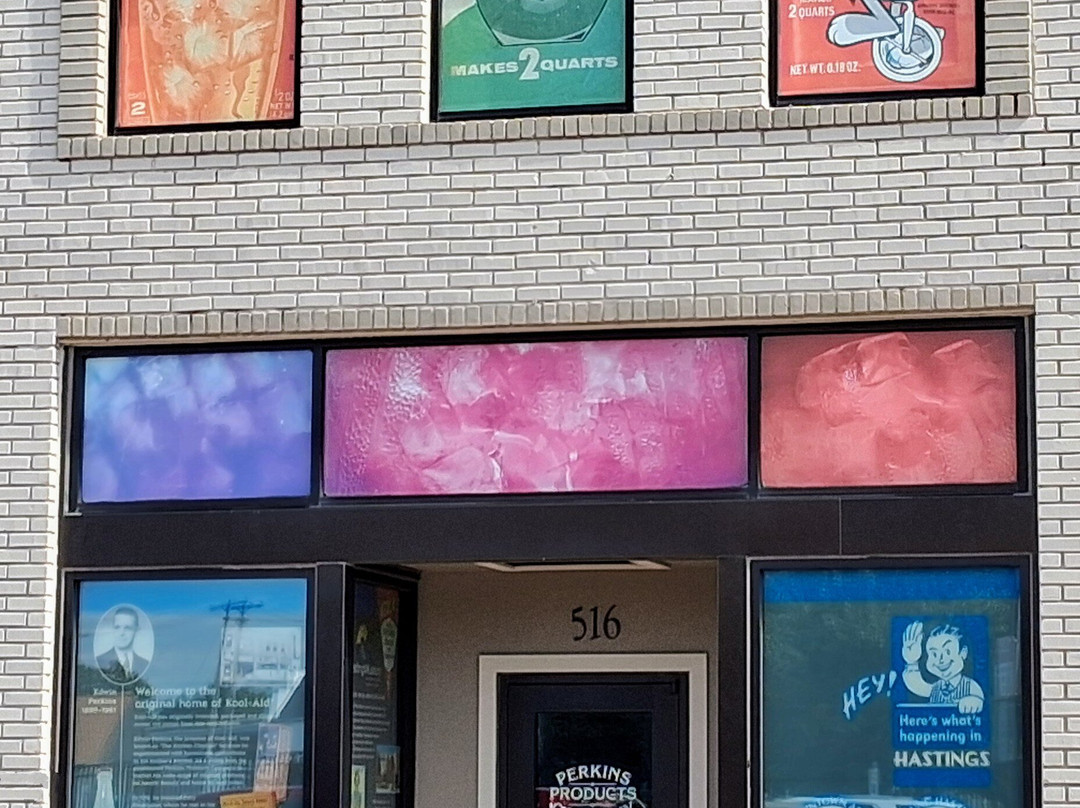 Birthplace of Kool-Aid-Hastings必去景点