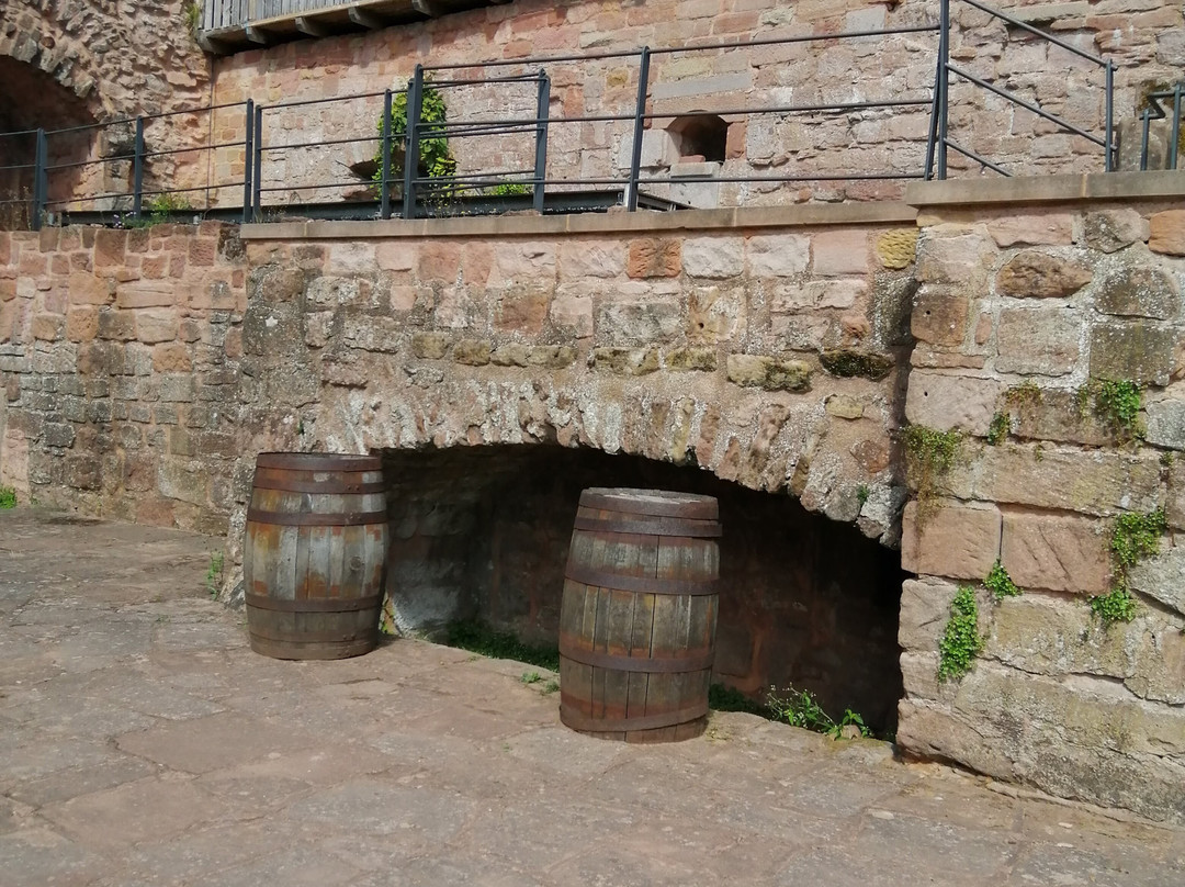 Burg Nanstein-兰茨图尔必去景点