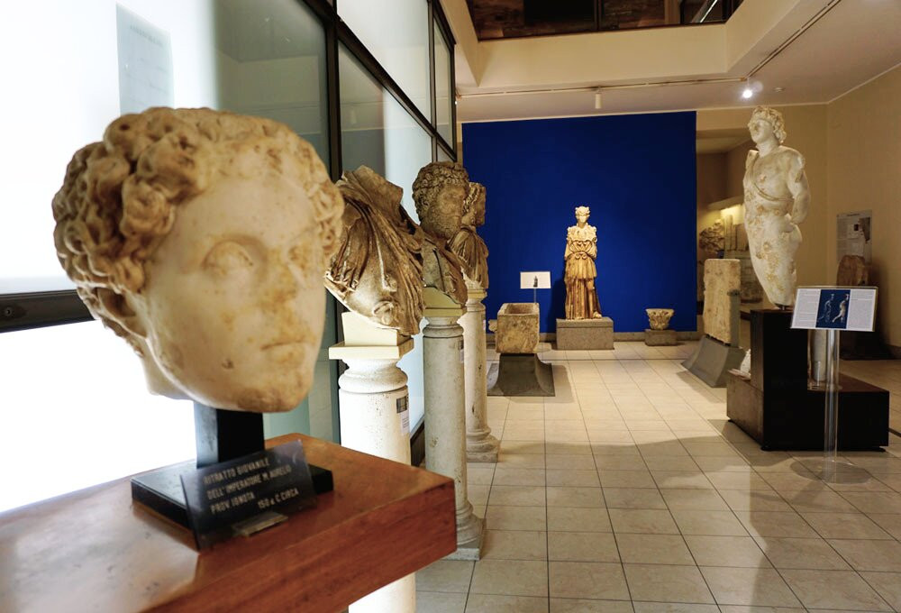 Museo Archeologico Nazionale - Civitavecchia-奇维塔韦基亚必去景点