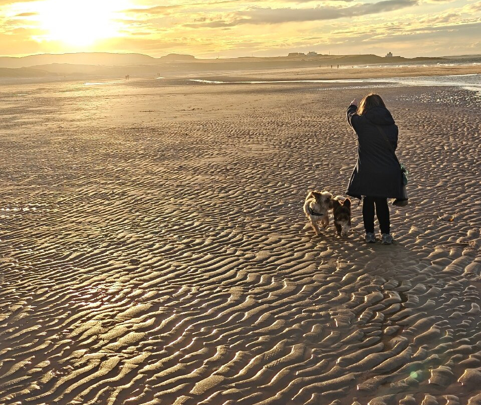 Bamburgh Beach-班堡必去景点