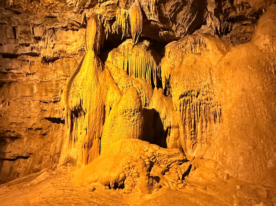 Lost World Caverns-Lewisburg必去景点