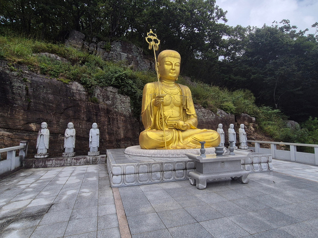 Jangyusa Temple-金海市必去景点