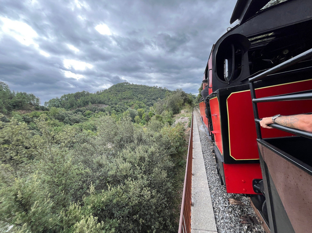 Train à Vapeur des Cévennes-Anduze必去景点