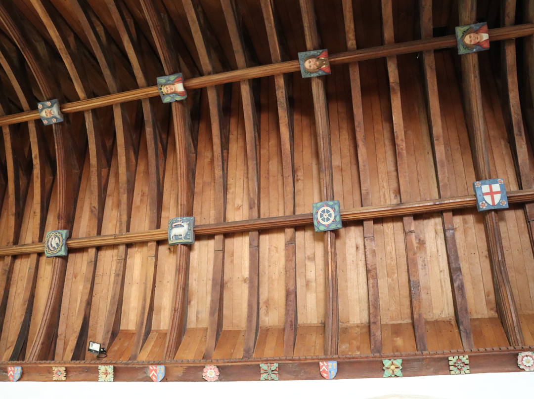 Church of All Saints-Selworthy必去景点