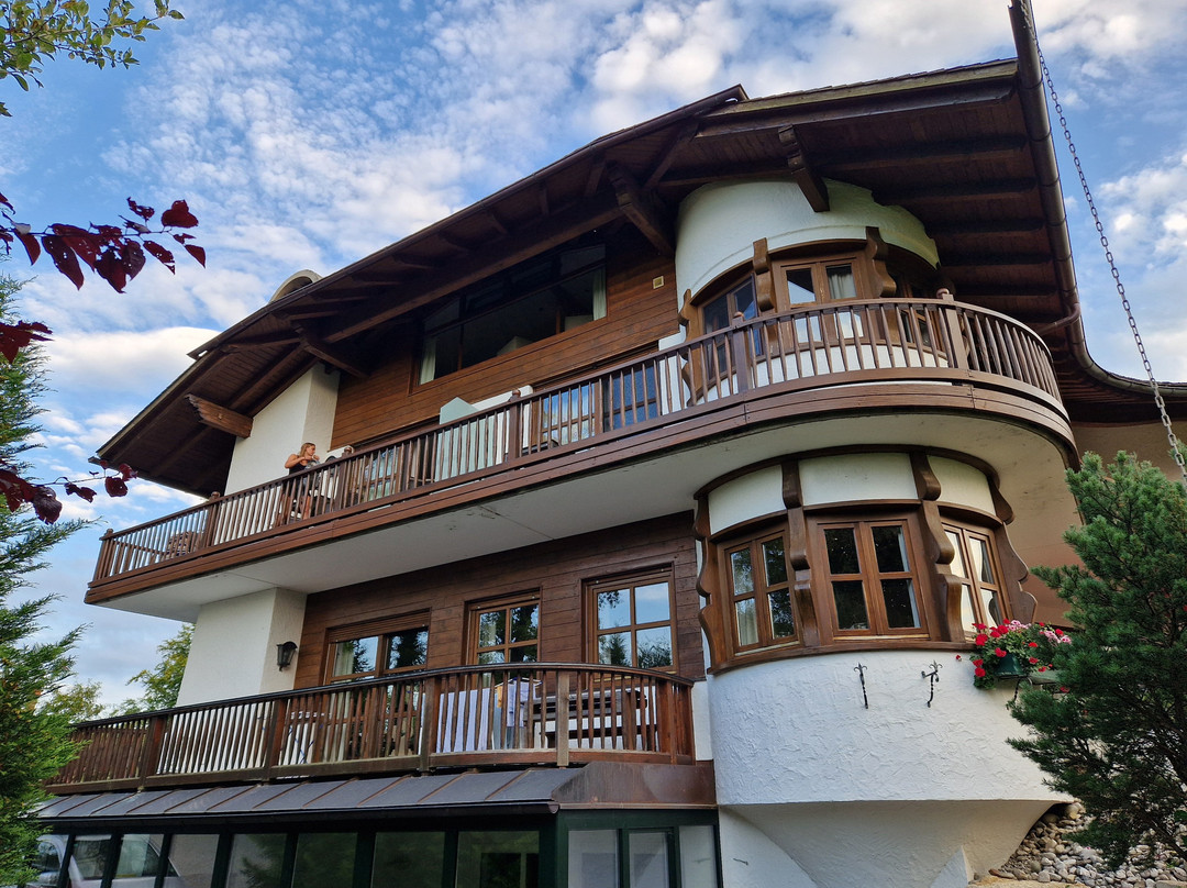 Uffing酒店住宿-Gastehaus-Pension Vita Stafnensis