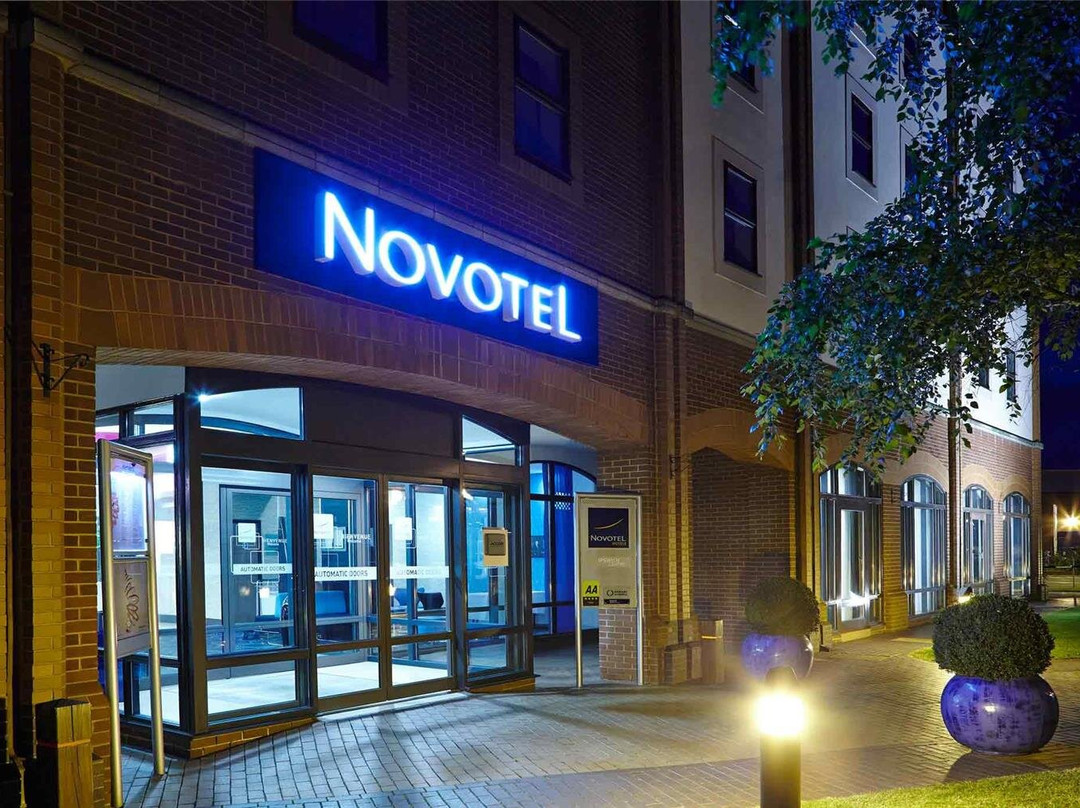 伊普斯威奇酒店住宿-Novotel Ipswich Centre Hotel
