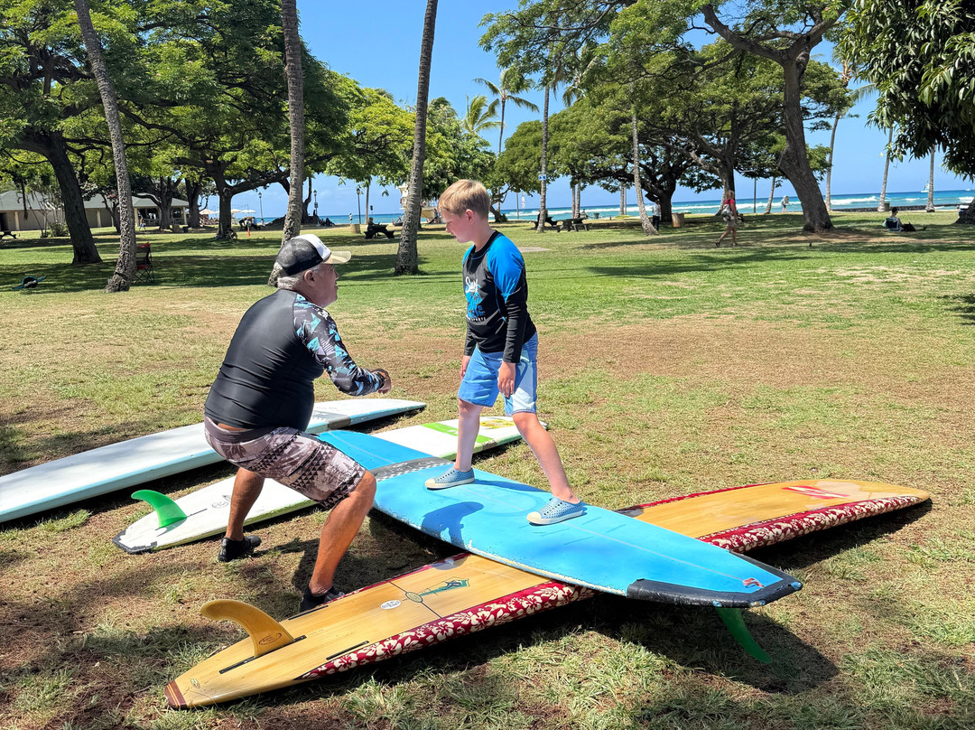 Hawaii Surfing Academy-火奴鲁鲁必去景点