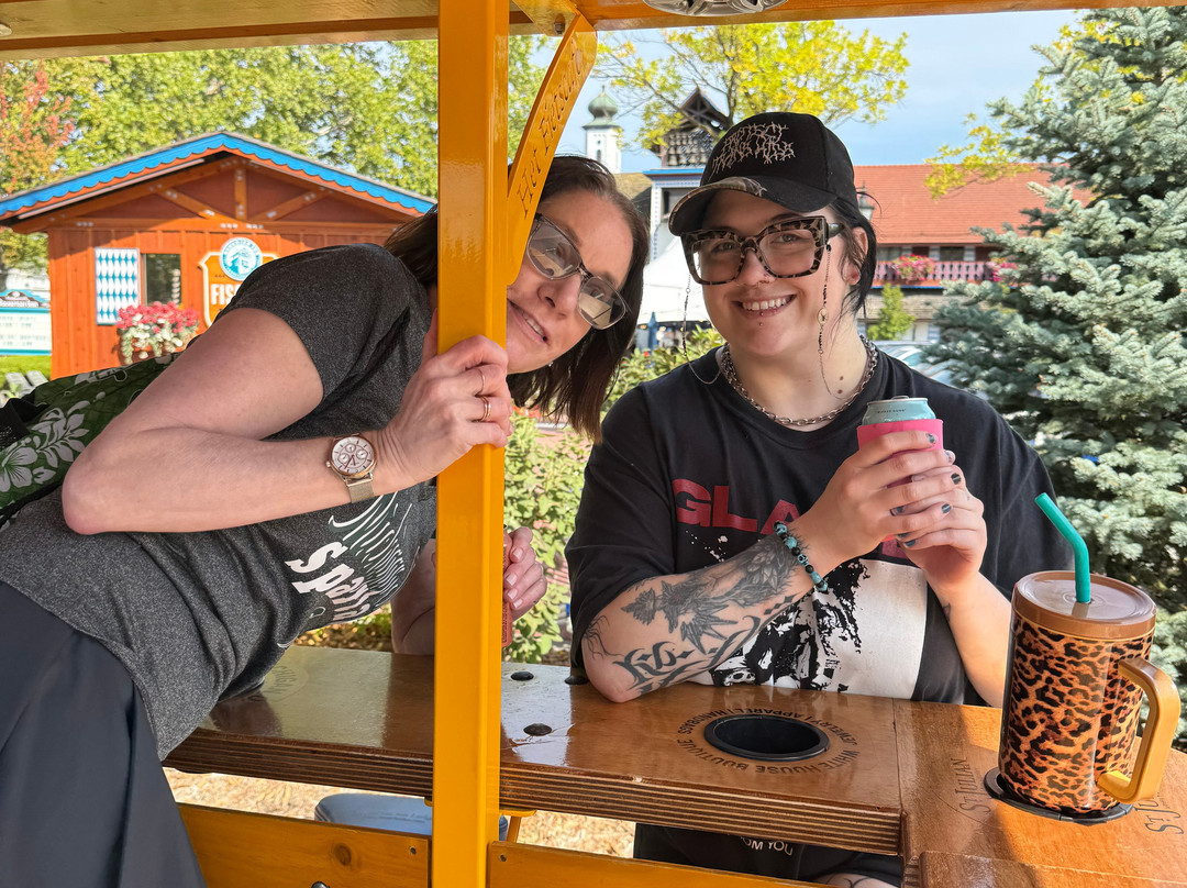 PedAle Trolley-弗兰肯默斯必去景点