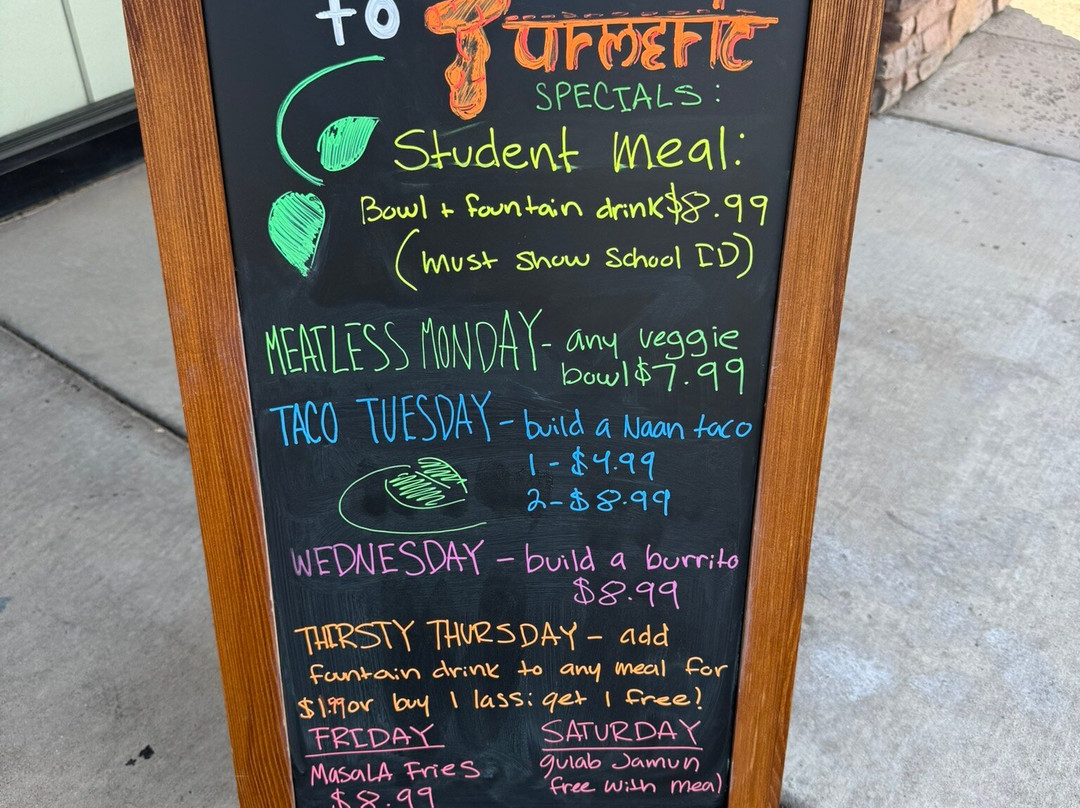 Cafe Turmeric Indian Restaurant主图