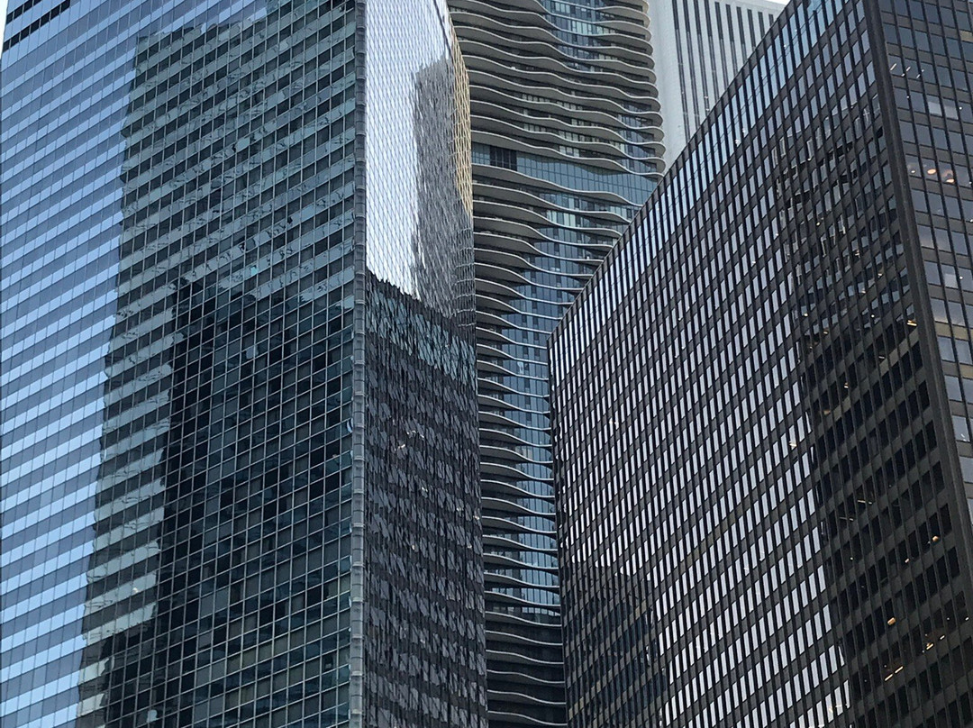 水滴塔-芝加哥必去景点