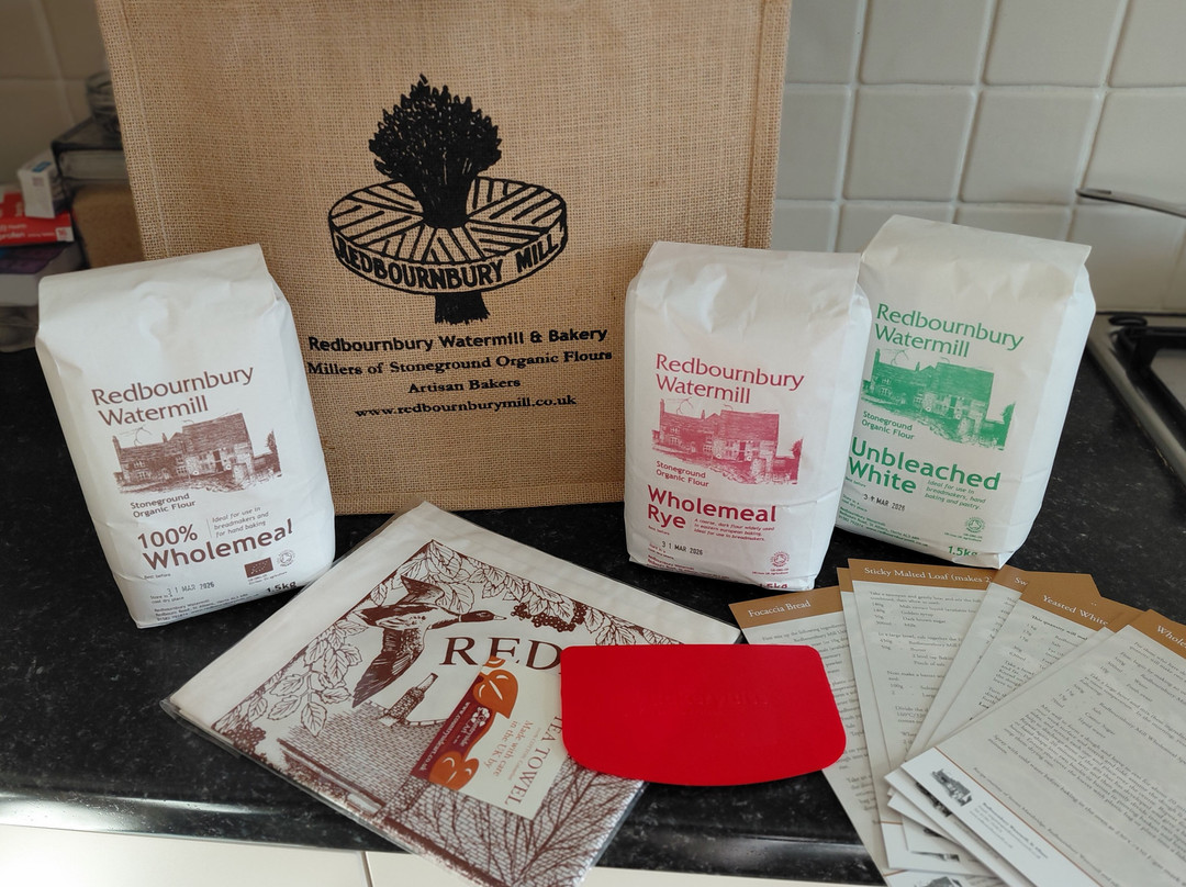 Redbournbury Watermill and Bakery-圣奥尔本斯必去景点